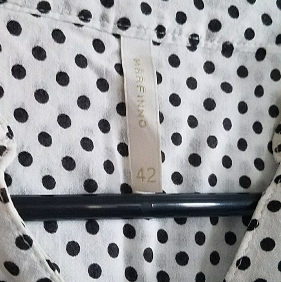 Marfinno polka dots shirt size L (42 BRA)! - Picture 3 of 3